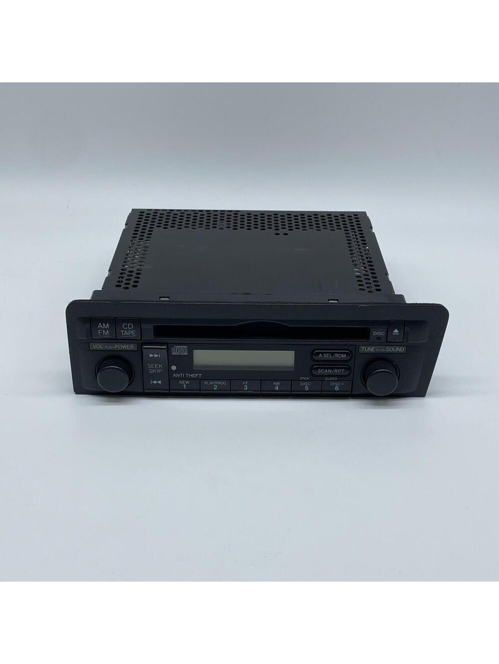 2003 HONDA CIVIC LX SEDAN OEM RADIO RECEIVER ASSEMBLY 39101-S5A-A610-M1